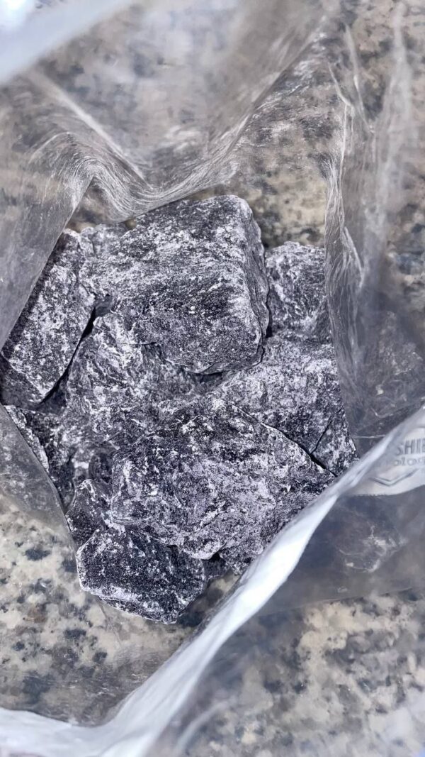 Black and purple MDMA