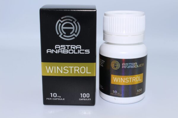 Winstrol 10MG X 100 Capsules Stanozolol [Astra]