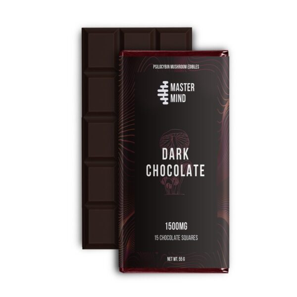 MASTERMIND – 1500MG DARK CHOCOLATE BARS