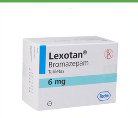 buy lexotan bromazepam 6mg